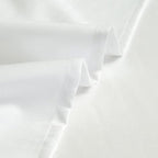 Microfiber Queen Bedding Flat Sheet, Ultra Soft and Wrinkle, Stain Resistant - Image 3