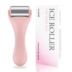 MAANGE Ice Roller for Face 1 Piece Stainless Steel Facial Roller Ice Face by MAANGE