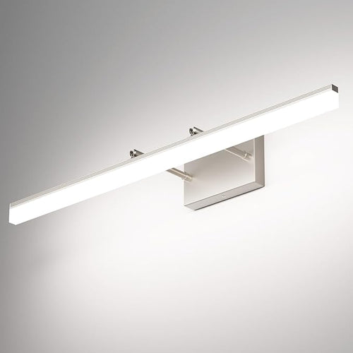 Aipsun 31.5 inch Modern Brushed Nickel Vanity Light Adjustable Bathroom Light by Aipsun