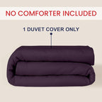 Kotton Culture 1 Pc Duvet Cover Queen Size/Full Size-100% Egyptian Cotton 600 - Image 2