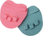 2 Pack Soft Silicone Shower Brush, Body & Face & Short Hair Wash, Bath - Image 7