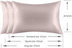 Jocoku 100% Mulberry Silk Pillowcases Set of 2 - Image 5