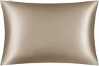 DISANGNI Silk Set: 22 Momme 100% Natural Mulberry Silk Pillow Case & Eye Mask - Image 8