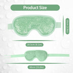 NEWGO Cooling Eye Mask for Puffy Eyes, Cold Eye Mask Eye Ice Pack for After - Image 6