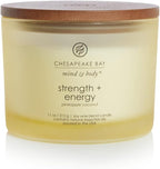 Chesapeake Bay Candle Scented Candle Strength + Energy 3-Wick Coffee Table Jar by ChesapeakeBayFragrance