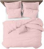 Kotton Culture 3 Pc Duvet Cover Queen Size/Full Size Set-100% Egyptian Cotton by KottonCulture