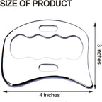 FeelFree Sport Stainless Steel Gua Sha Scraping Massage Tool-Muscle Scraper - Image 6