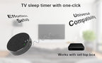 zTV Sleep Timer Remote – One-Button TV Sleep Timer – Samsung Ready, IR Learning - Image 2