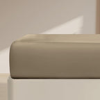 FreshCulture Twin Fitted Sheet Only – Premium Hotel-Quality Fitted Sheet by FreshCulture