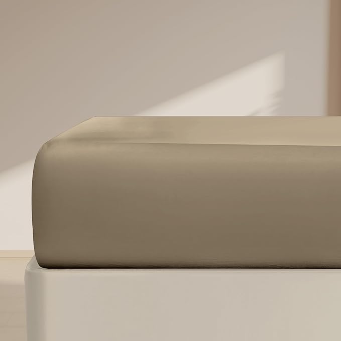 FreshCulture Queen Fitted Sheet Only – Premium Hotel-Quality Fitted Sheet by FreshCulture