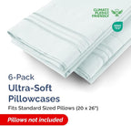 Standard Pillow Cases Set of 6 - Image 2
