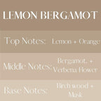 River Birch Lemon Bergamot Linen and Room Spray | Home Fragrance | 4 oz Glass - Image 3