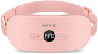 NOWWISH Heating Pad for Period Cramps Pain Relief, Portable Electric Cordless by NOWWISH