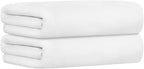 JML Microfiber Bath Towels Set of 2, Large Bathroom Towel Oversized, Super - Image 2