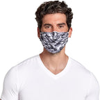 Tommie Copper Community Wear Face Masks I Double Lined, Copper Infused - Image 2