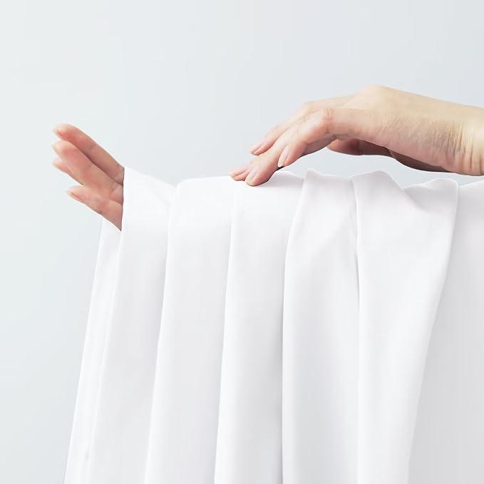 2-Pack Cotton Queen Flat Sheet Only, 600 Thread Count 100% Egyptian Cotton Top - Image 4
