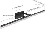 SOLFART Modern Bathroom Light Fixtures 39.3Inch Modern LED Vanity Lights Above - Image 3