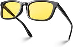 VISOONE Blue Light Blocking Glasses Square by VISOONE