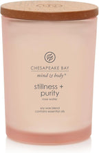 Chesapeake Bay Candle Scented Candle Stillness + Purity Medium Jar 8 Ounce Home by ChesapeakeBayFragrance