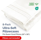 Queen Pillow Cases Set of 8 - Image 2
