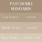 River Birch Patchouli Mandarin Scented Linen and Room Spray | Home Fragrance | - Image 3