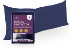 CirclesHome Pillow Protectors Single Pack Body Zippered by CirclesHome