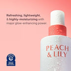 Peach & Lily - Glass Skin Veil Mist - Hydrate & Glow - Facial Mist - Weightless - Image 2