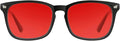 TIJN Sleep Glasses with Blue Green Light Blocking, Screen Fatigue & UV by TIJN