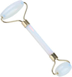 1Pcs Natural Jade Double-head Beauty Roller Anti-Aging Face Roller Eye Neck - Image 3