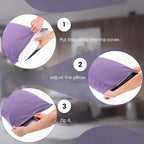 Evolive Ultra Soft Microfiber Body Pillow Cover/Pillowcases 21"x54" - Image 5