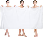 JML Microfiber Bath Towels, Oversized Bathroom Towel 2 Pack 40" x 80", Super - Image 3
