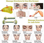 3 in 1 Jade Roller & Gua Sha Set - Image 2