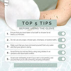 Wildpier Beauty Exfoliating Glove 2 Pack Mitt Body Scrub - Image 4