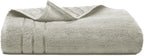Cariloha Bath Towel | Harbor Gray |28"x54" | Turkish Cotton & Viscose Material by Cariloha