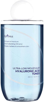 ISNTREE Ultra-Low Molecular Hyaluronic Acid Toner 300ml, 10.14 fl.oz | Korean - Image 4