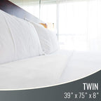 DMI Mattress Protector Twin 2 Pack - Image 2