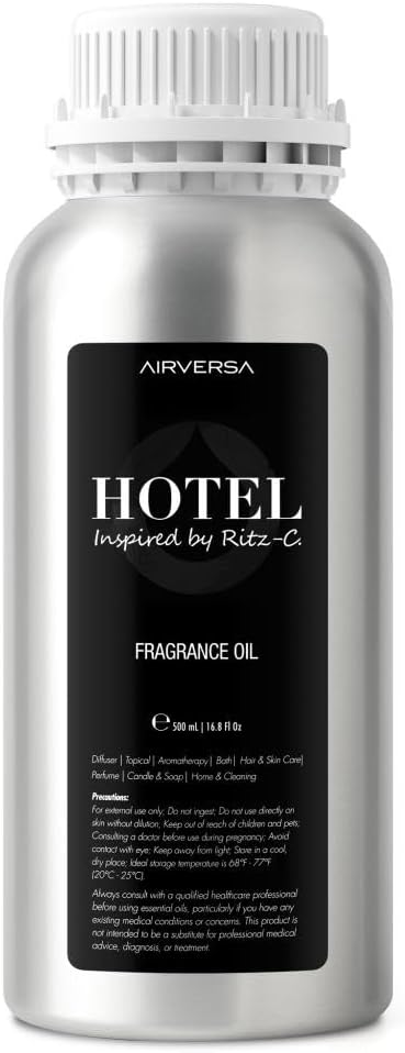 Airversa Diffuser Oil, Fragrane Oil, Inspired by Ritz-C. 16.91 Fl Oz | 500 mL by Airversa