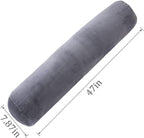 1 MIDDLE ONE Body Pillow for Adults, Bolster Pillow - Image 3