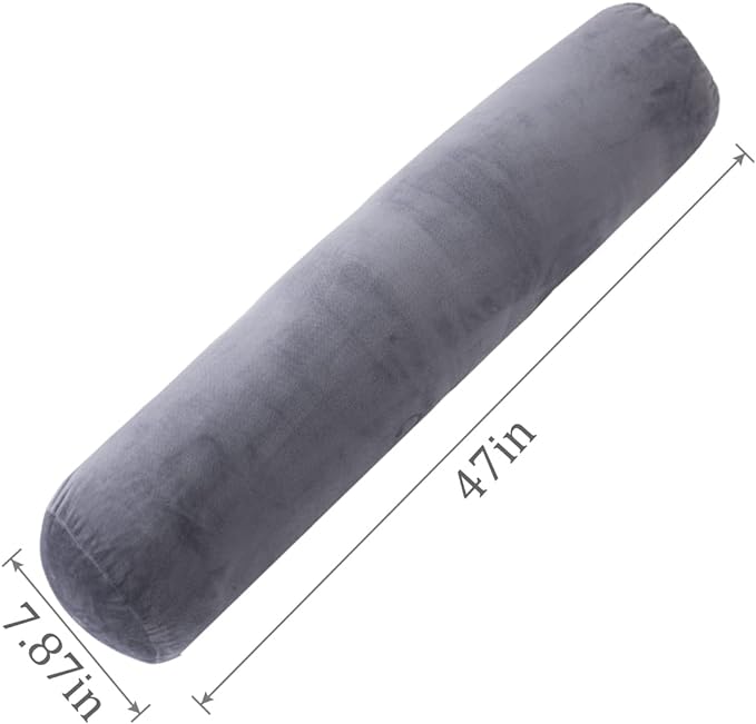 1 MIDDLE ONE Body Pillow for Adults, Bolster Pillow - Image 3
