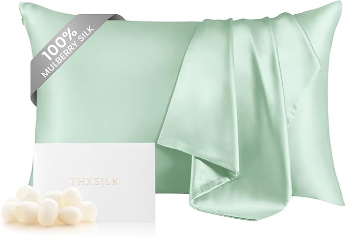 THXSILK Mulberry Silk Pillowcase by THXSILK