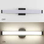 LED Bathroom Vanity Light Fixtures 24In Matte Black, 14W 4000K Natural White - Image 3
