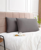 Warmstar Cotton Pillow Cases Standard Size Set of 2, 600 Thread Count - Image 6