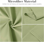 DOWNSTORIA Body Pillow Cover, Ultra Soft Microfiber Long Pillowcase, Envelope - Image 3