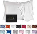 Mulberry Silk Pillowcase for Hair and Skin, Toddler Size Kids Silk Pillow Case by SIYUAN