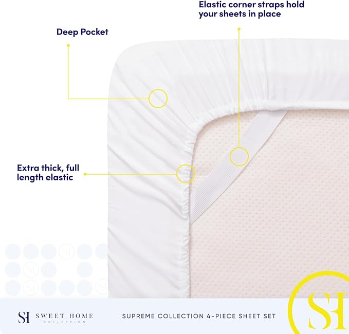 Split King Sheets - Image 5