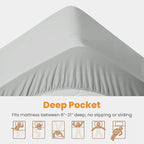 MATBEBY Full Size Mattress Pad - Image 4