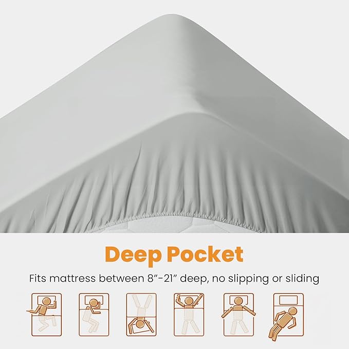 MATBEBY Queen Size Mattress Pad - Image 4
