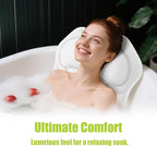 Full Body Bath Pillow for Tub - Image 4