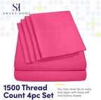 Twin XL Size Bed Sheets - Image 2