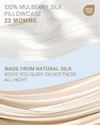 THXSILK 100% Mulberry Silk Pillowcase - Image 2